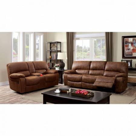 WAGNER 3 Pc. Set SOFA + LOVE SEAT + CHAIR W/ LEATHERETTE 